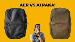 Alpaka Elements Pro vs Aer City Pack: Epic Tech / EDC Backpack Comparison!