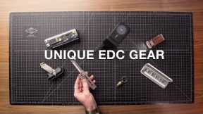 One of a Kind EDC Gadgets You NEED to See | 3.0