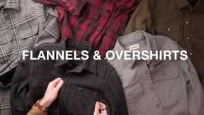 The Best HEAVYWEIGHT Flannels & Overshirts for 2024