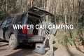 Off-Grid WINTER CAMPING with the