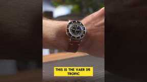 Why are most Dive Watches SO BORING? | Vaer D5 Tropic 39MM
