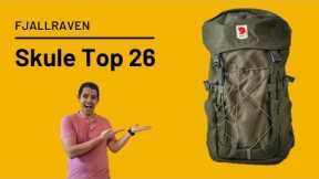 Fjallraven Skule Top 26 Backpack Review -  Simple Hiking / EDC Pack