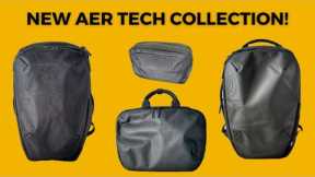 NEW Aer Tech Collection Review - Tech Pack 3 / Day Pack 3 / Cable Kit 3 / Tech Sling 3 / Tech Brief