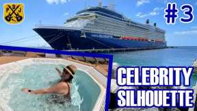 Celebrity Silhouette Pt.3 - Pool & Hot Tub Day, Mast Grill Lunch, Martini Flair, Elton John Tribute