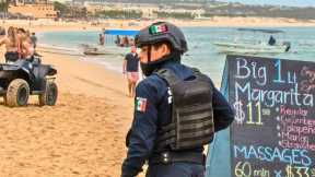 Mexican National Guard Deployed In Los Cabos To Increase Spring Break Safety