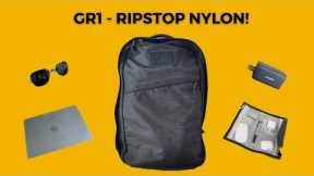 New FAVORITE Everyday Carry Backpack? GORUCK Ripstop Nylon GR1 (21L) Review