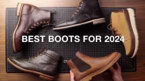 5 INCREDIBLE Men's Boots for 2024 ($ to $$$)