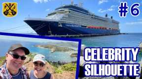 Celebrity Silhouette Pt.6 - Antigua, Scenic Island & Beach Tour, Shirley Heights, Nelson's Dockyard