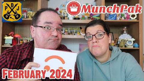 MunchPak Mini Snack Box - February 2024 - Could This Be Our Very Best (And Last) Box?! - ParoDeeJay