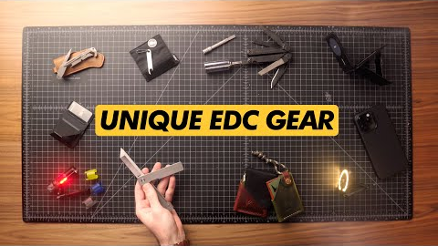 One of a Kind EDC Gadgets You NEED to See | 4.0