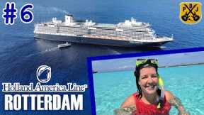 Rotterdam Pt.6 - Half Moon Cay, The Search For Turtles, Game Night, Line Dance Class, Debarkation