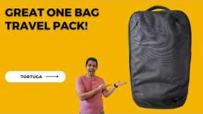 NEW Tortuga Travel Backpack Lite - Best One Bag Travel Pack for Most People?