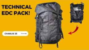 Remote Equipment Charlie 25 Pack Review - Technical Everyday Carry Backpack!