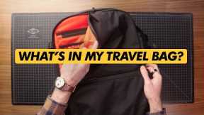 What's in my Travel Bag? (Carry-On Only)