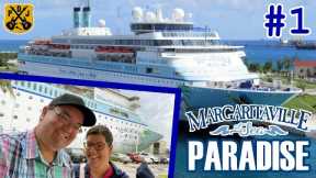 Margaritaville At Sea 2024 Pt.1 - Embarkation, Exploration, Cabin Tour, Radio Margaritaville Show