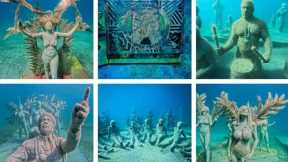 This Caribbean Island Just Opened $1.2 Million Underwater Sculpture Park