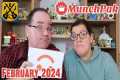 MunchPak Mini Snack Box - February