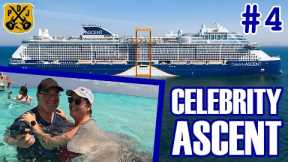 Celebrity Ascent Pt.4 - Grand Cayman, Stingray City & Reef Snorkel, Cosmopolitan, Smoke & Ivories