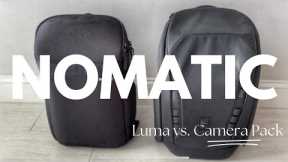 Nomatic Luma vs Peter McKinnon Camera Packs  - Which is Better?