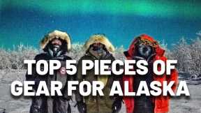 Must-have winter gear for Alaska. Our Top 5 Picks.