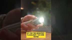 The 💥BRIGHTEST💥 EDC Flashlight I’ve ever tested | Wuben X1 Falcon