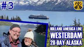 HAL Westerdam Pt.3 - Sitka, Sea Otter & Wildlife Quest, Canaletto Dinner, New Lincoln Center Stage