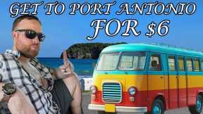 Backpacking the Real Jamaica 🇯🇲 | Cheapest way to get from Ocho Rios to Port Antonio ($6)