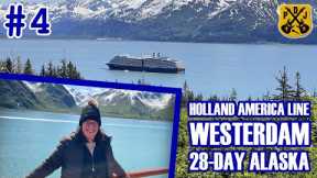 HAL Westerdam Pt.4 - Hubbard Glacier, Pea Soup, Dutch Tea Time, Whale Spotting, Rolling Stone Lounge
