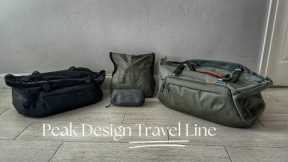 NEW Peak Design Small Tech Pouch, Ultralight Packing Cubes, Duffel Bag, and Packable Tote!