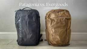 Patagonia Mini MLC vs. Evergoods CTB26 - EPIC Minimal Travel Bags Compared