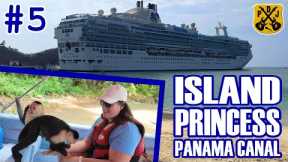 Island Princess Panama Canal Pt.5 - Fuerte Amador (Panama City), Monkey Island Tour, Almiza Tours