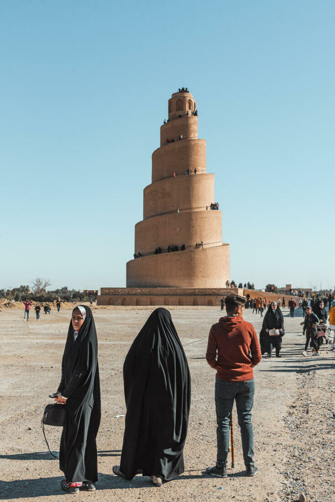 minaret of Malwiya in Samarra