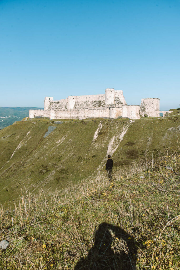 Is Krak de Chevaliers safe?