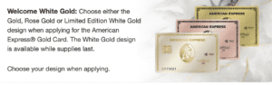 ‘New’ Amex Gold Card available now: 60,000 points + $100 back