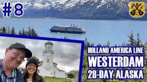 HAL Westerdam Pt.8 - Dutch Harbor, Walking To Unalaska, Russian Orthodox Cathedral, Memorial Park
