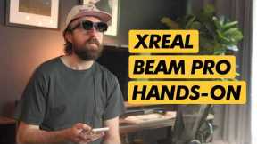 AR Spatial Computing on a BUDGET | XREAL Beam Pro Hands-On
