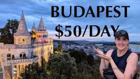 Backpacking Europe on $50/day | 2 Days in Budapest |