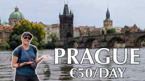 Backpacking Europe on $50/day | 2 Days in Prague! | Czechia