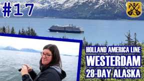 HAL Westerdam Pt.17 - Juneau Lighthouse Tours, 3-Hour Whale Watching Tour, So Many Active Whales!!