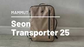 Mammut Seon Transporter 25 Review - Don’t Sleep on This One!