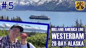 HAL Westerdam Pt.5 - Valdez, Scenic Sail-In, Meals Hill Trail, Bad Hiking Decisions, Brewery Dinner