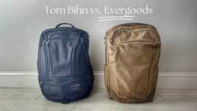 LEGENDARY Minimal Travel Backpacks Compared! Tom Bihn Synik 30 vs. Evergoods CTB26