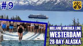 HAL Westerdam Pt.9 - Summer Solstice Day, Arctic Circle Crossing, Polar Bear Plunge, So Much Ice!!