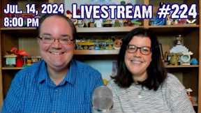 Streaming Sunday - 7/14/2024 8:00pm Edition - The One Where We Talk About More Cruises - ParoDeeJay