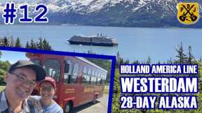 HAL Westerdam Pt.12 - Anchorage Trolley Tours, Deluxe Sightseeing Tour, Self-Guided Walking Route