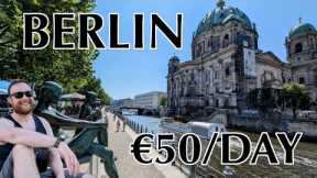 Backpacking Europe on $50/day | 2 Days in Berlin! | Germany