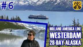 HAL Westerdam Pt.6 - College Fjord, Harvard Glacier, Taco Bar Lunch, Whale Bay, Ocean Bar Jazz Tunes