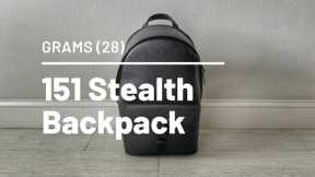 Grams (28) 151 Stealth Backpack - Leather TECH / EDC & CAMERA Backpack??