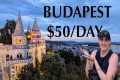 Backpacking Europe on $50/day | 2