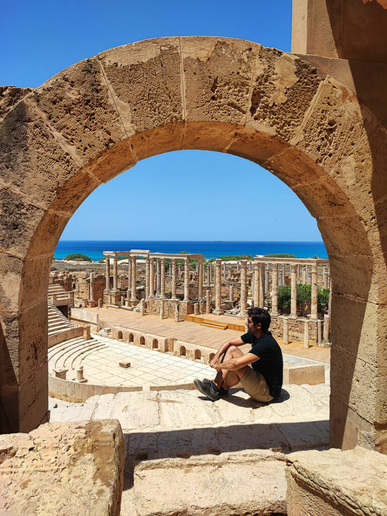 Why travel to Libya